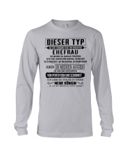 Gift for your husband CTD01 Long Sleeve Tee thumbnail