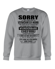 SORRY - MANN 12 Crewneck Sweatshirt thumbnail