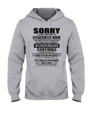SORRY - MANN 12 Hooded Sweatshirt thumbnail