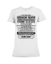Gluckliche Tochter - April Premium Fit Ladies Tee thumbnail