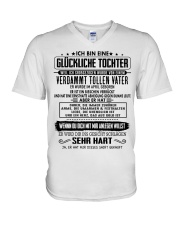 Gluckliche Tochter - April V-Neck T-Shirt thumbnail
