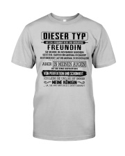 Gift for your boyfrend CTD11 Classic T-Shirt front