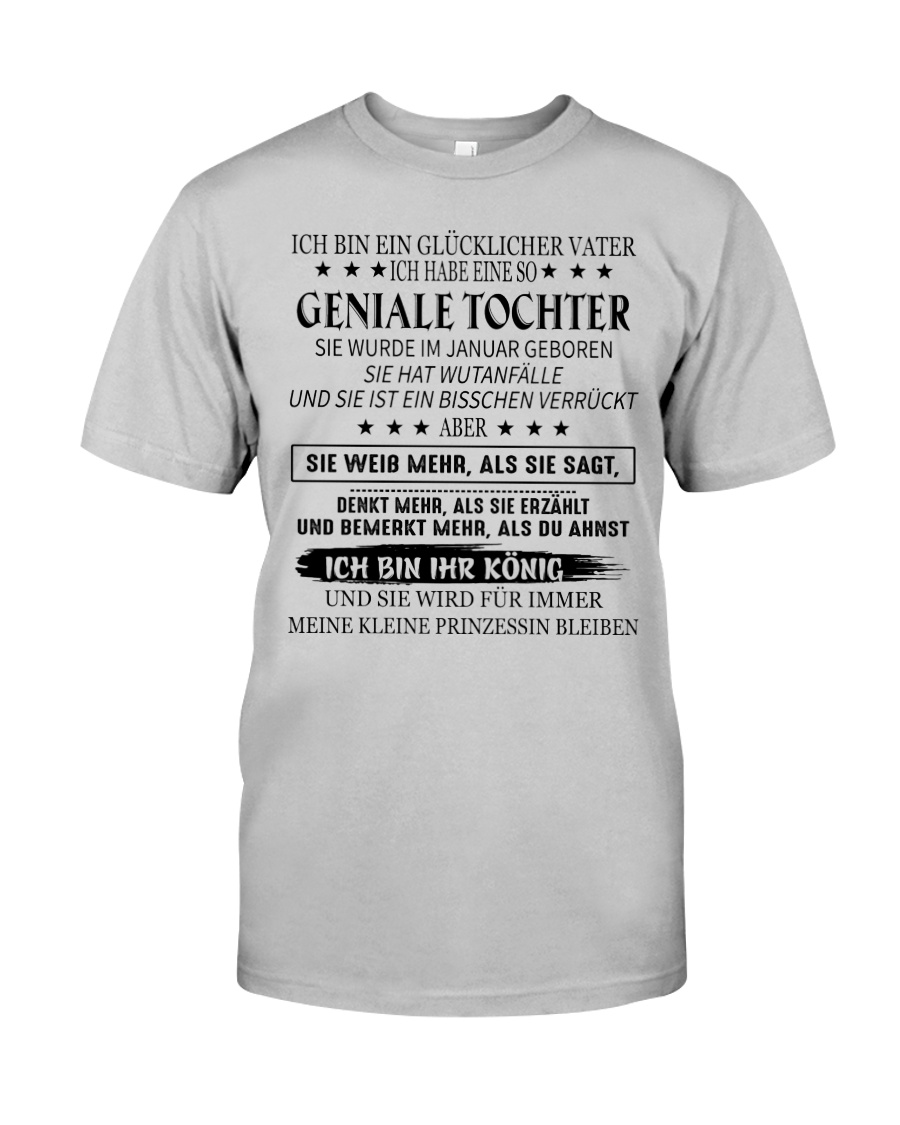 Gift for your father - daughter CTD01 Classic T-Shirt