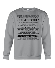 Gift for your father - daughter CTD01 Crewneck Sweatshirt thumbnail