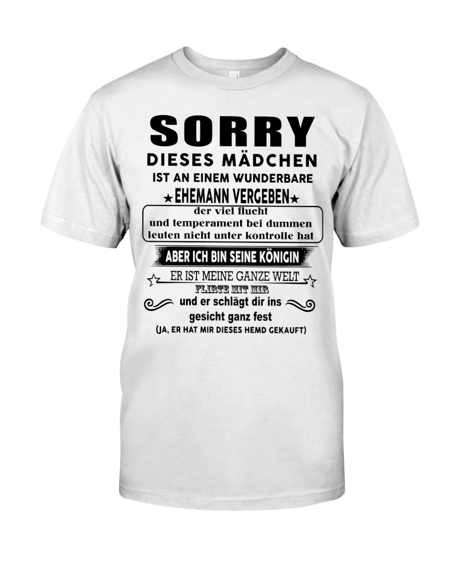 Perfektes Geschenk fur die Liebsten Classic T-Shirt