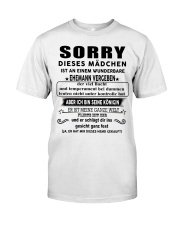 Perfektes Geschenk fur die Liebsten Classic T-Shirt front