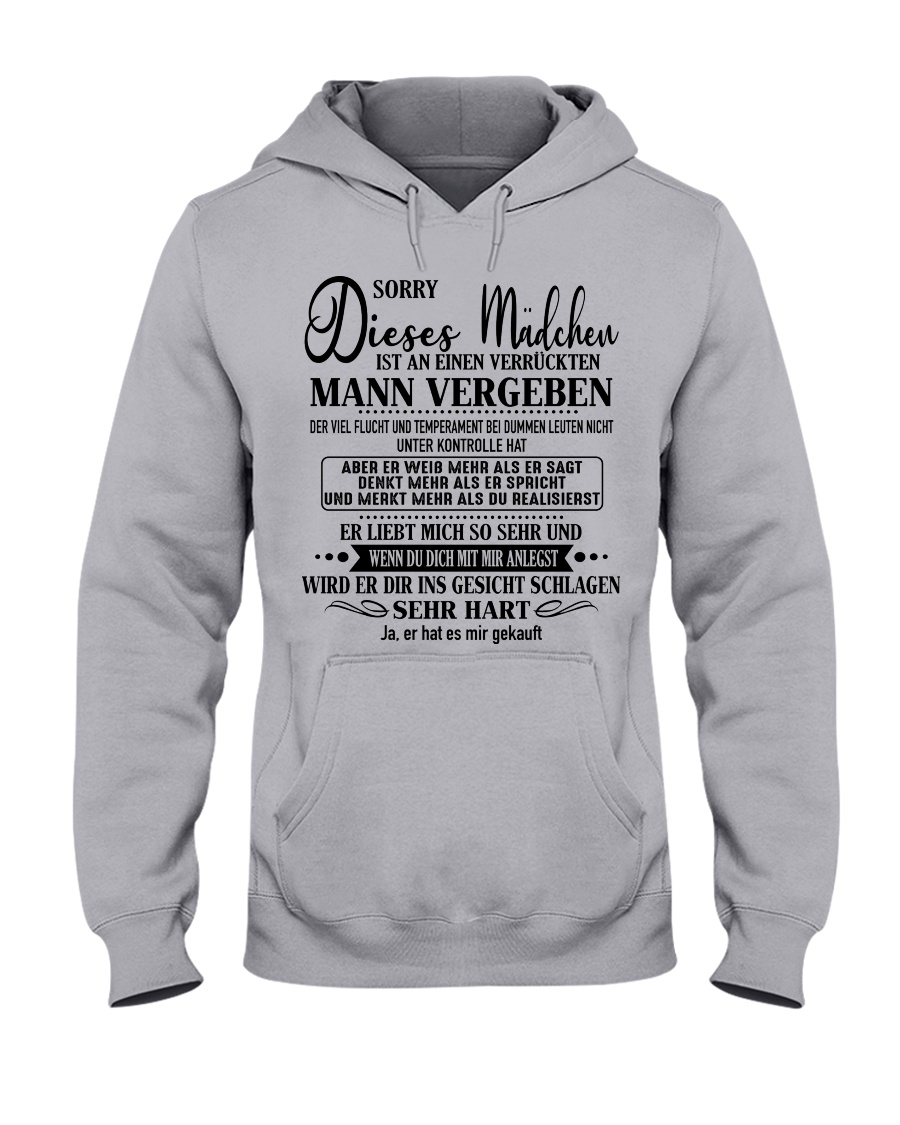 Perfektes Geschenk fur die Liebsten - D Hooded Sweatshirt