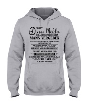 Perfektes Geschenk fur die Liebsten - D Hooded Sweatshirt front