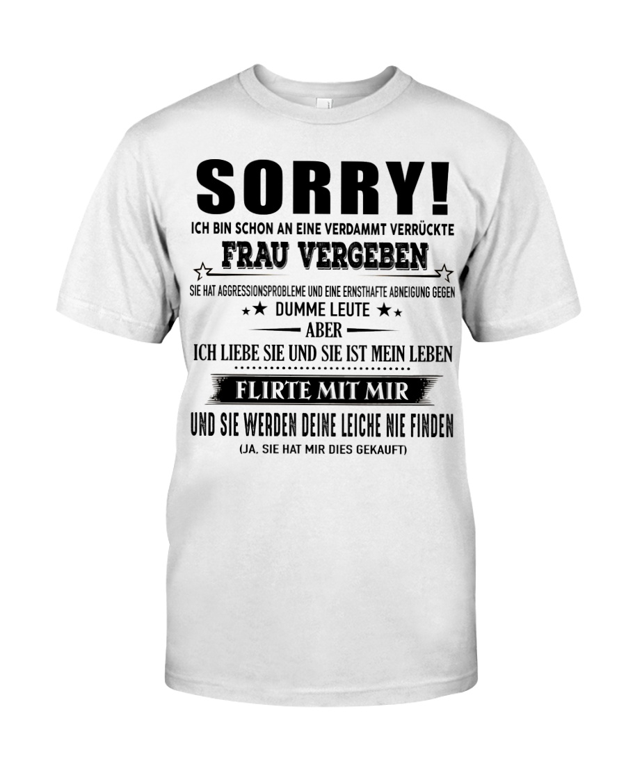 Perfektes Geschenk für Ehemann Classic T-Shirt