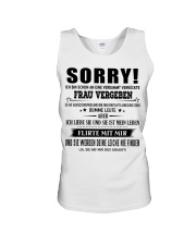Perfektes Geschenk für Ehemann Unisex Tank thumbnail