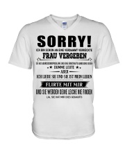 Perfektes Geschenk für Ehemann V-Neck T-Shirt thumbnail