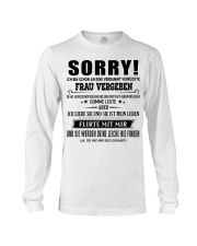 Perfektes Geschenk für Ehemann Long Sleeve Tee thumbnail