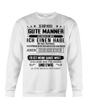 Perfektes Geschenk fur Ihren geliebten Mensche Crewneck Sweatshirt thumbnail