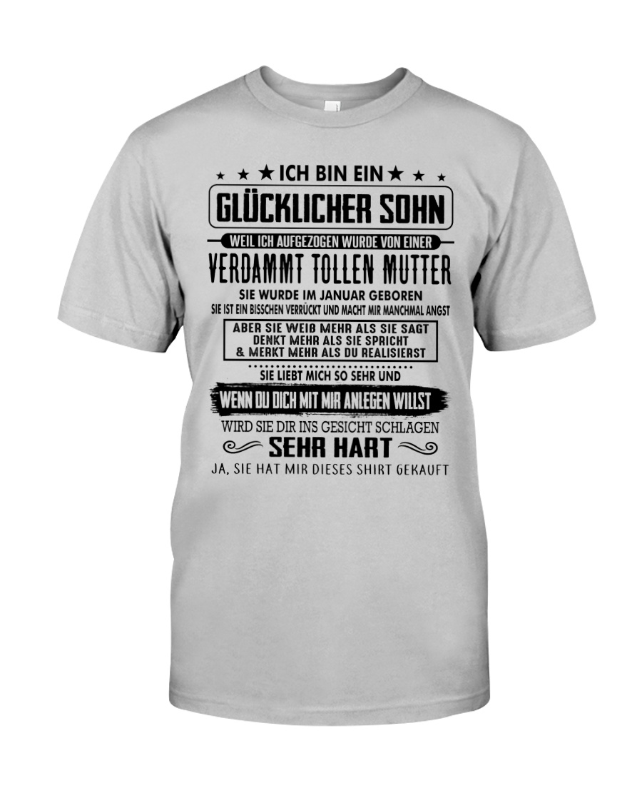 Perfekte Geschenke fur den Sohn - 01 Classic T-Shirt