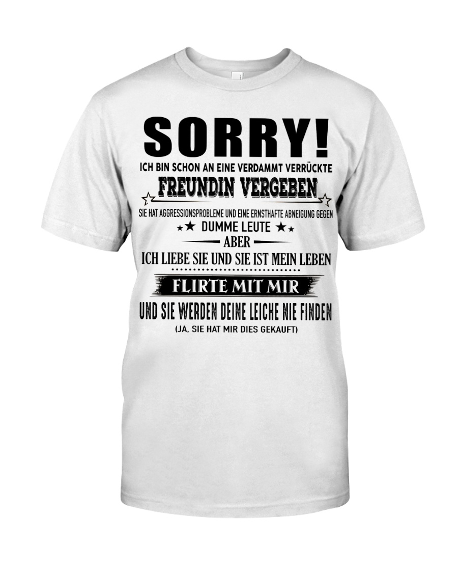 Perfektes Geschenk fur die Liebsten Classic T-Shirt