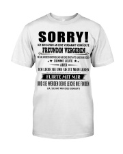 Perfektes Geschenk fur die Liebsten Classic T-Shirt front