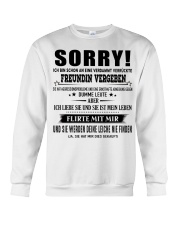 Perfektes Geschenk fur die Liebsten Crewneck Sweatshirt thumbnail
