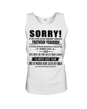 Perfektes Geschenk fur die Liebsten Unisex Tank thumbnail