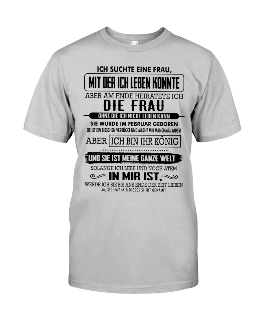 Gift for your Husband - CTD02 Classic T-Shirt