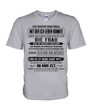 Gift for your Husband - CTD02 V-Neck T-Shirt thumbnail