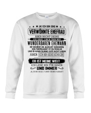Geschenk fur Ehefrau H08 Crewneck Sweatshirt thumbnail