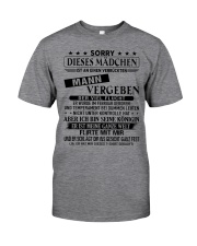 Perfektes Geschenk für Freundin - D2 Classic T-Shirt thumbnail