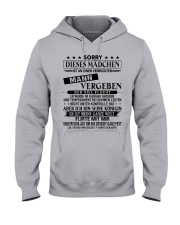 Perfektes Geschenk für Freundin - D2 Hooded Sweatshirt front