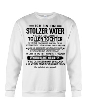 Besonderes Geschenk für Papa AH00 Crewneck Sweatshirt thumbnail