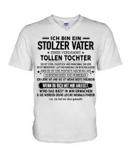 Besonderes Geschenk für Papa AH00 V-Neck T-Shirt thumbnail