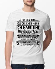 Ich bin ein glucklicher Mann - T06 Juni Classic T-Shirt lifestyle-mens-crewneck-front-13