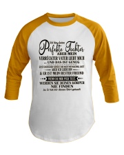 Geschenk fur die Tochter - TON00 Baseball Tee thumbnail