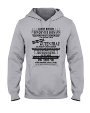 Verwohnter Mann - A01 Hooded Sweatshirt front