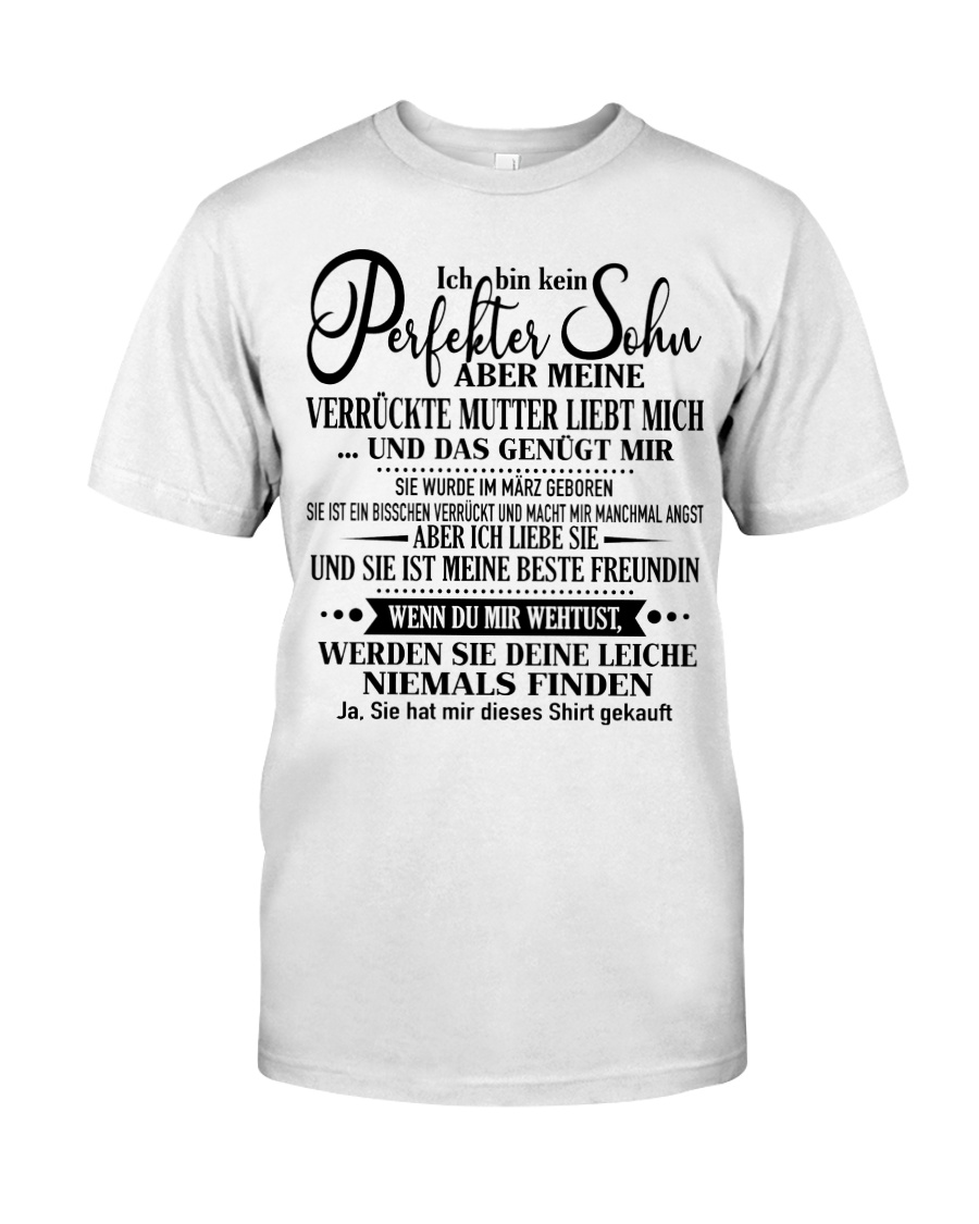 Geschenk fur den Sohn - A03 Classic T-Shirt