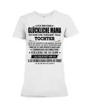 Perfektes Geschenk für Mama - Ruby Premium Fit Ladies Tee thumbnail