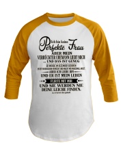 Besonderes Geschenk für Frau - C012 Baseball Tee thumbnail