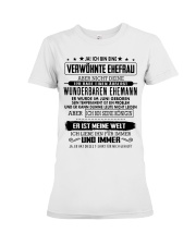 Geschenk fur Ehefrau H06 Premium Fit Ladies Tee thumbnail