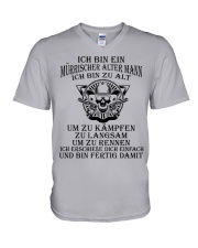 Murrischer alter mann TINH00 V-Neck T-Shirt thumbnail