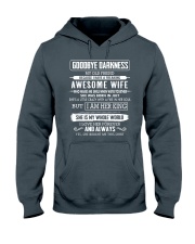 GOODBYE DARKNESS H07 Hooded Sweatshirt thumbnail