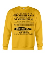 I'm a lucky man W - T04 April Crewneck Sweatshirt thumbnail