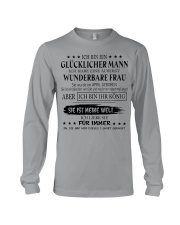 I'm a lucky man W - T04 April Long Sleeve Tee thumbnail