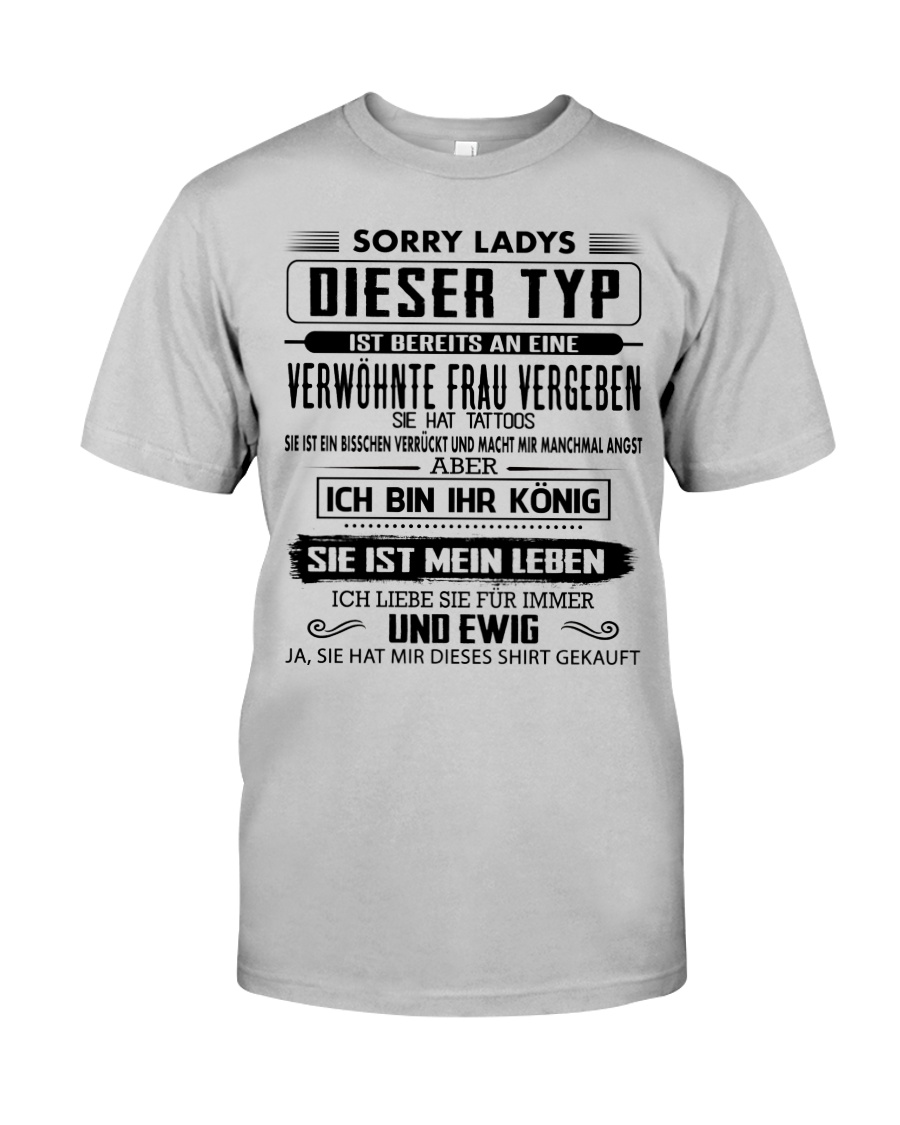 Perfektes Geschenk fur die Liebsten TINH00 Classic T-Shirt