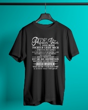 Geschenk für deinen Vater Classic T-Shirt lifestyle-mens-crewneck-front-3