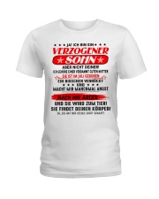 Yes I am a spoiled - Son Mom - C07 Juli Ladies T-Shirt thumbnail