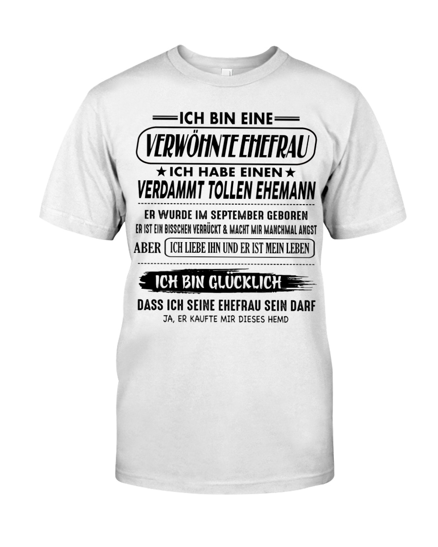 Perfektes Geschenk fur Ihre Frau - K9 Classic T-Shirt