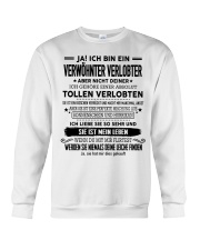 Perfektes Geschenk fur die Liebsten AH00 fiance Crewneck Sweatshirt thumbnail