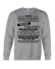 Perfektes Geschenk für Freundin - D6 Crewneck Sweatshirt thumbnail