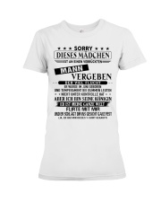 Perfektes Geschenk für Freundin - D6 Premium Fit Ladies Tee thumbnail