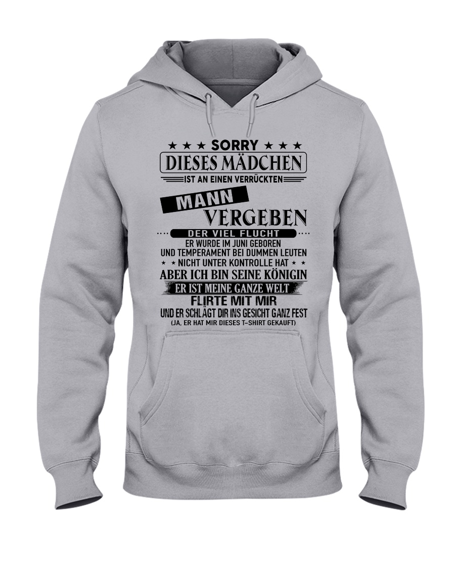 Perfektes Geschenk für Freundin - D6 Hooded Sweatshirt