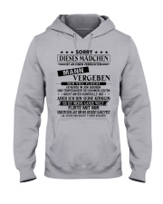 Perfektes Geschenk für Freundin - D6 Hooded Sweatshirt front