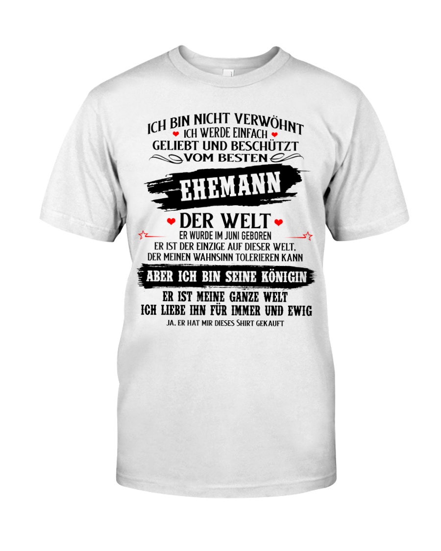 Glucklicher Mann - T06 Juni Classic T-Shirt